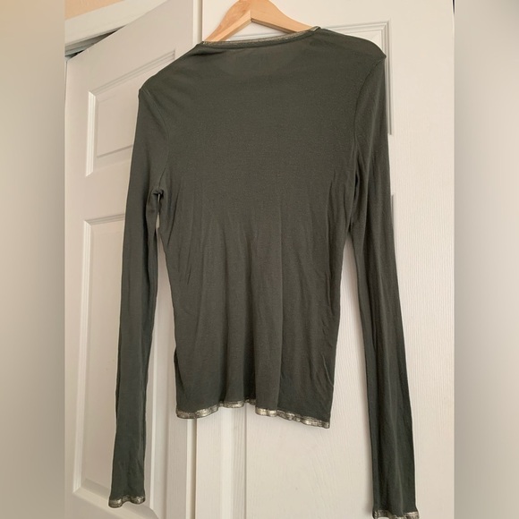 Zadig & Voltaire Willy Foil T-Shirt - Picture 9 of 12